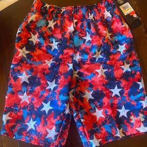 Under Armour Boys Swim Trunks M - 10/12